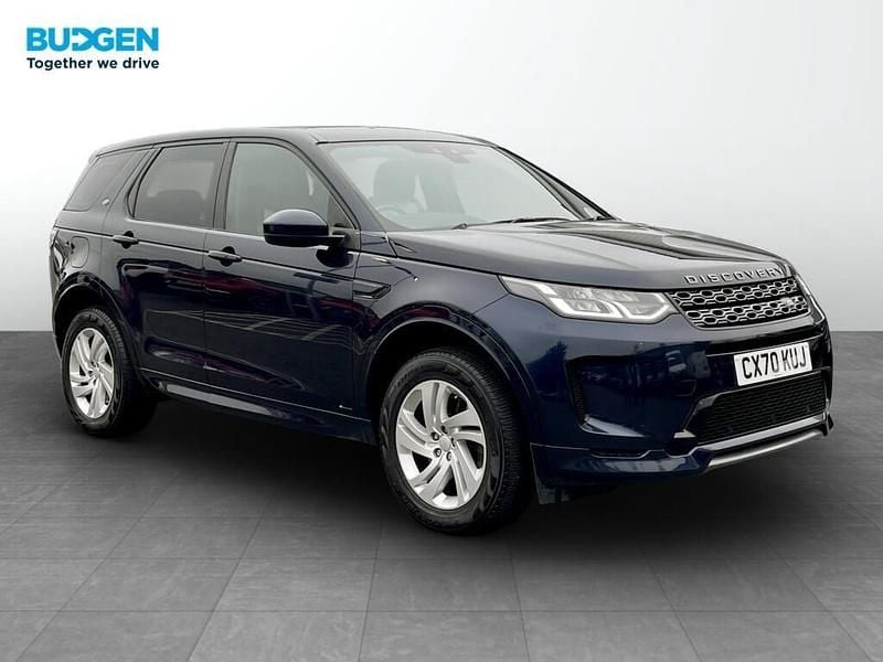 Blue Used 2020 Land Rover Discovery Sport R-Dynamic SUV | £19,491 (Fair price) - Image 1/4