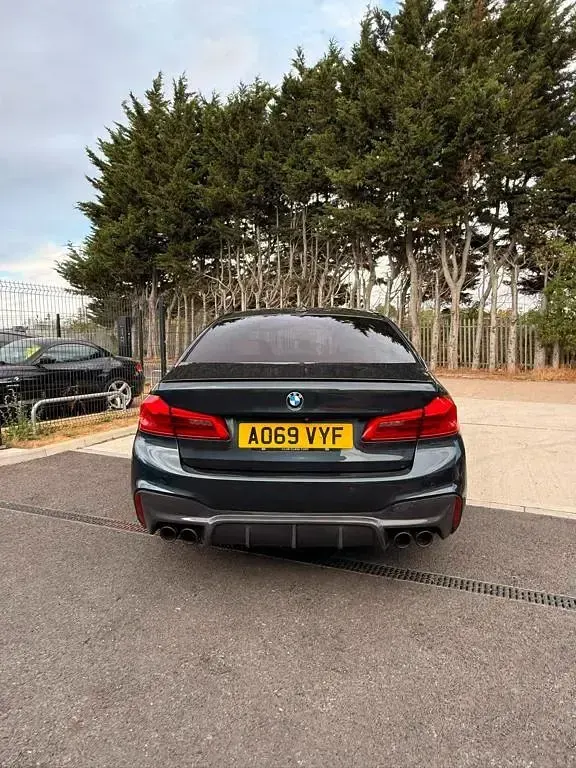 Used BMW M5 Comfort Edition 2019 Grey Sedan