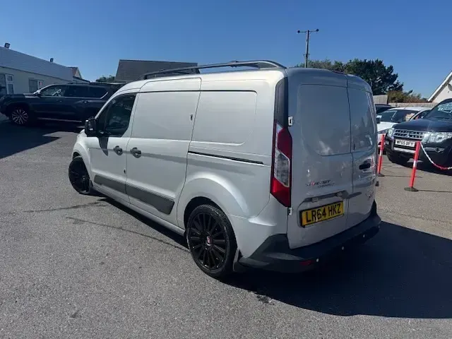 Used Ford Transit Connect Trend 2014 Silver MPV