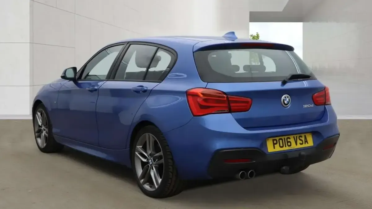 Used BMW 120 M Sport 2016 Blue Hatchback