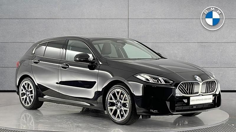 Used BMW 120 Sport Line 168 HP (123 kW) 2025 Black Hatchback