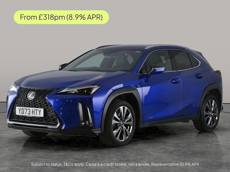 Used Lexus UX Sport Design Packet 184 HP (135 kW) 2023 Blue SUV