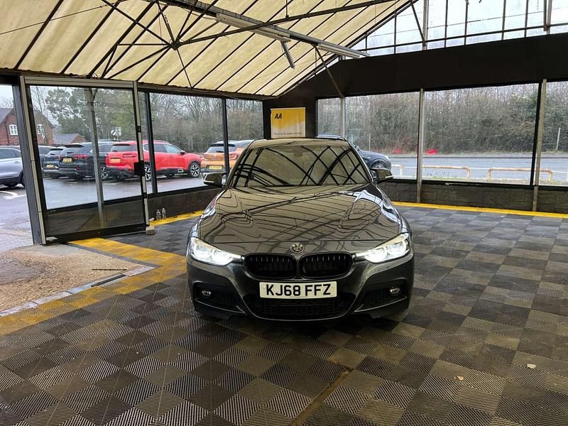 Used BMW 320 M Sport 2019 Grey Sedan
