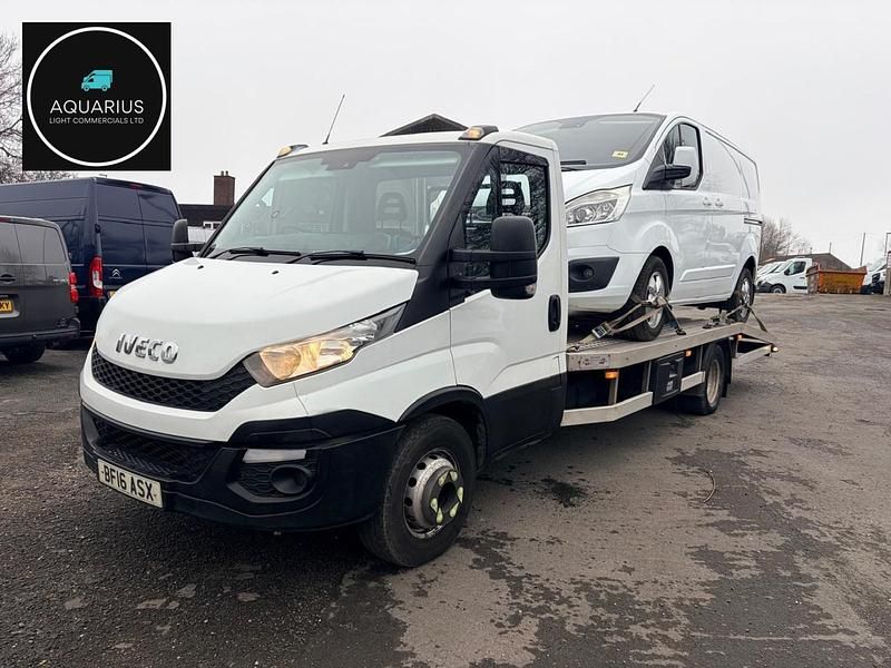 Used Iveco Daily 170 HP (125 kW) 2016 White