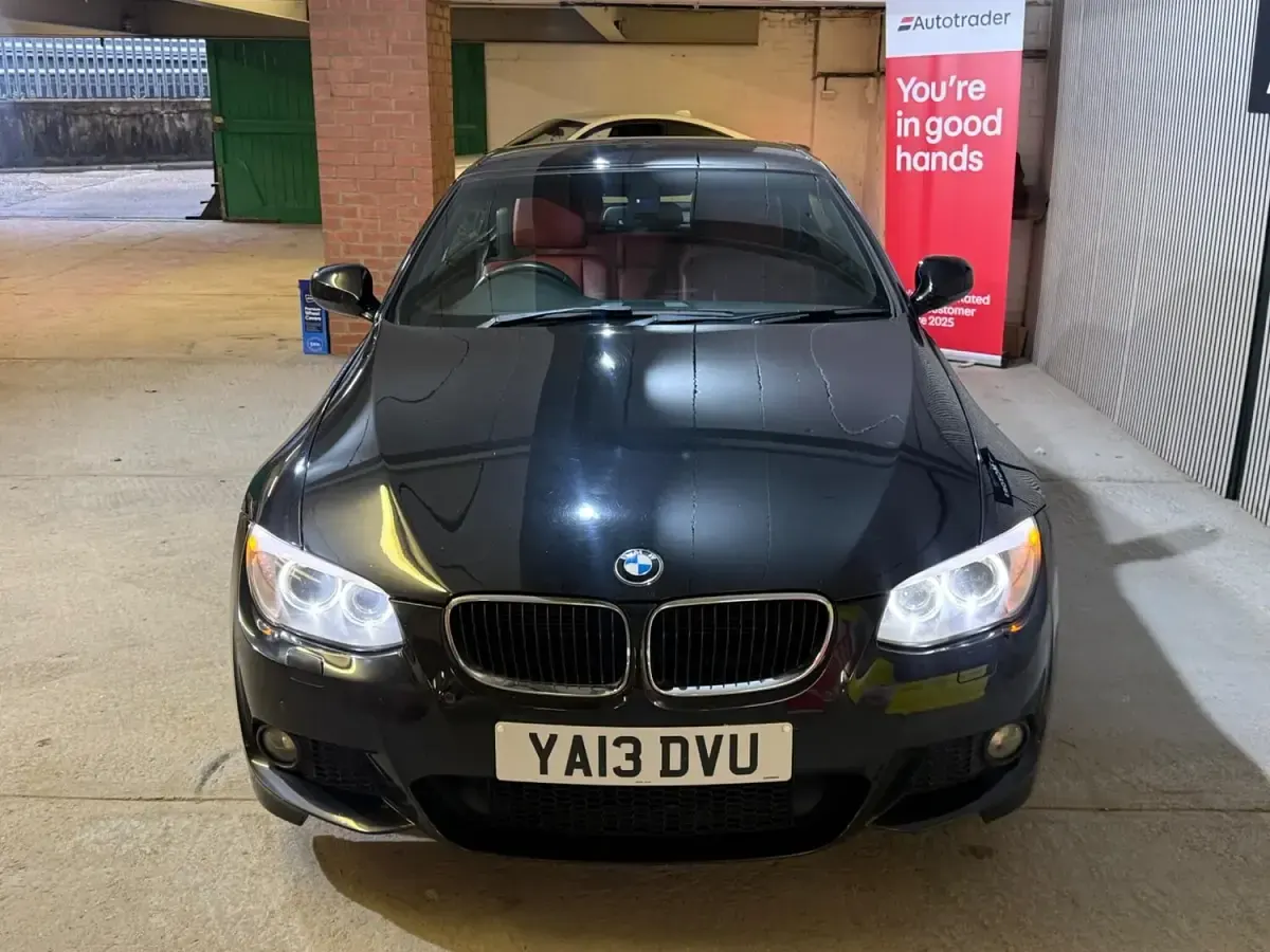 Used BMW 320 Cabriolet M Sport 170 HP (125 kW) 2013 Black Cabriolet