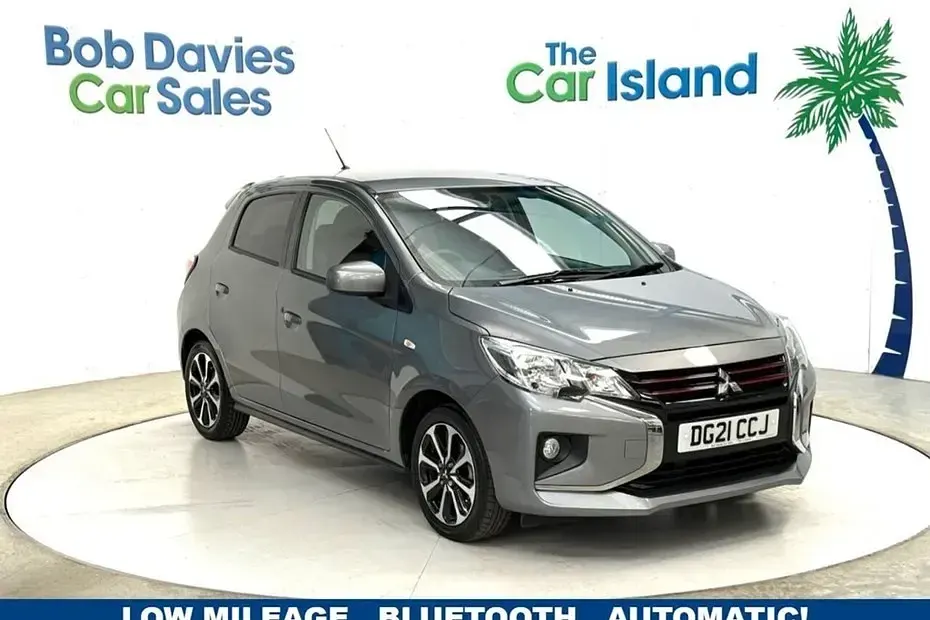 Used Mitsubishi Mirage 78 HP (57 kW) 2020 Grey Hatchback