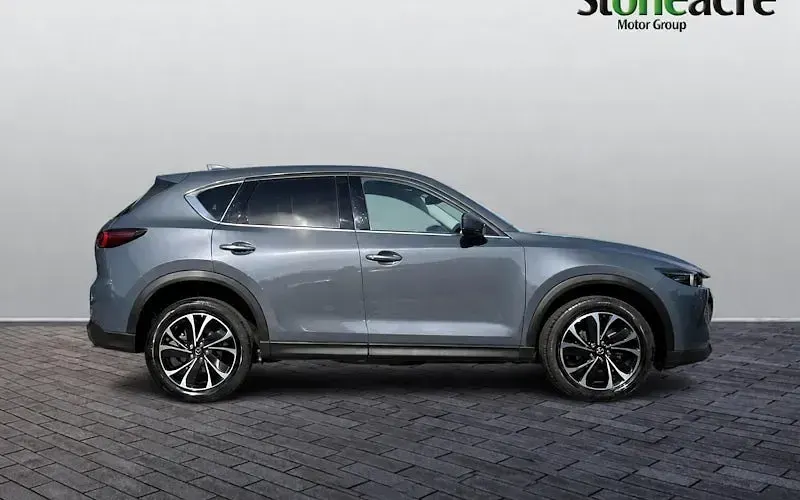 Used Mazda CX-5 Exclusive-Line 165 HP (121 kW) 2023 Grey SUV