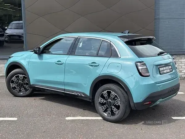 Used Fiat 600 2025 Blue SUV