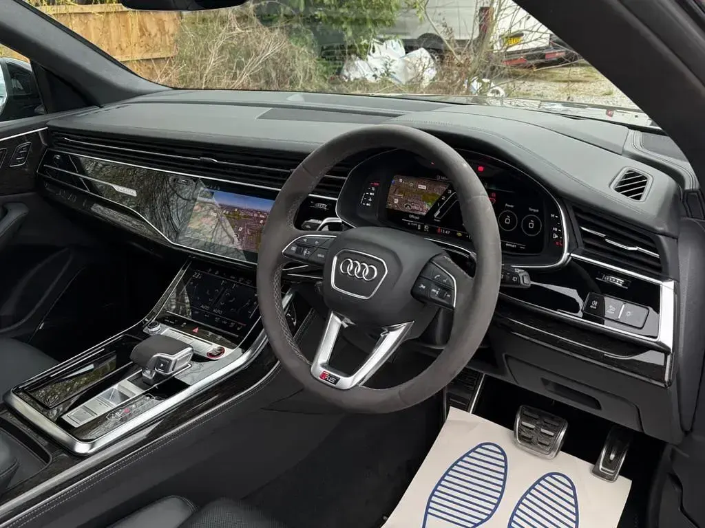 Used Audi Q8 Advanced 2023 Black SUV