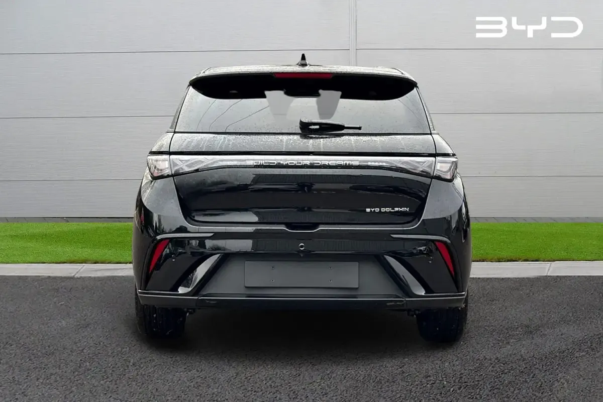New BYD Dolphin Design 150 kW (204 HP) 2025 Grey Hatchback