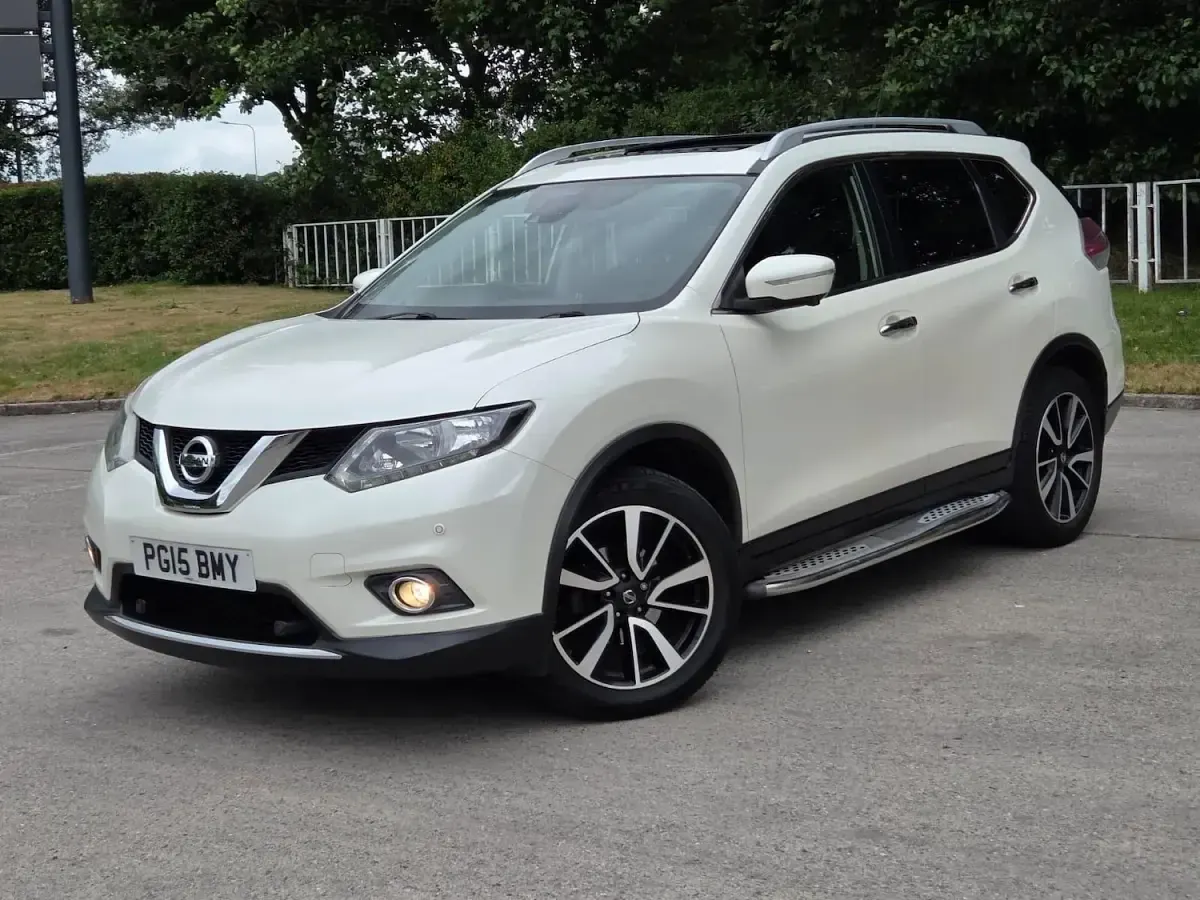 Used Nissan X-Trail N-TEC 2015 White SUV