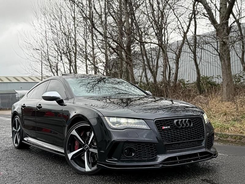 Used Audi RS7 Premium 2014 Black Hatchback