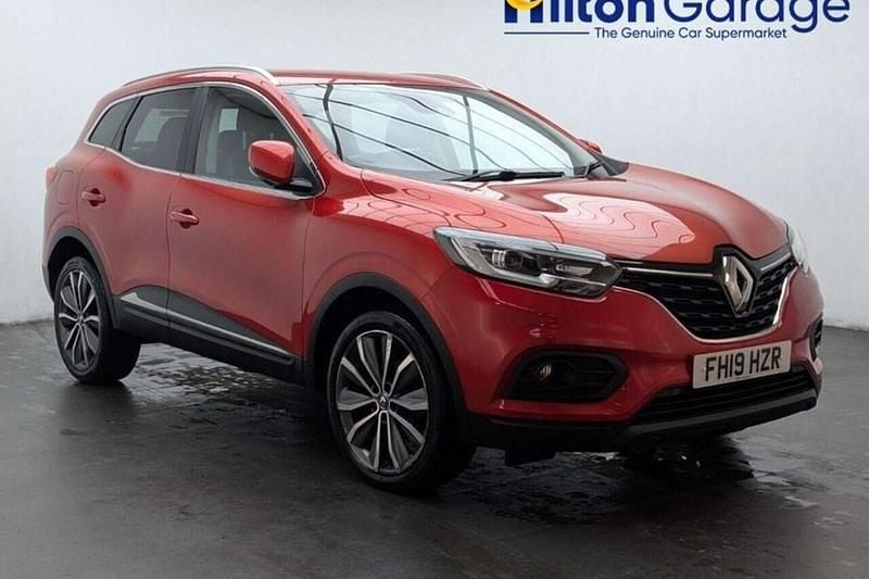 Used Renault Kadjar Iconic 140 HP (102 kW) 2019 Red SUV