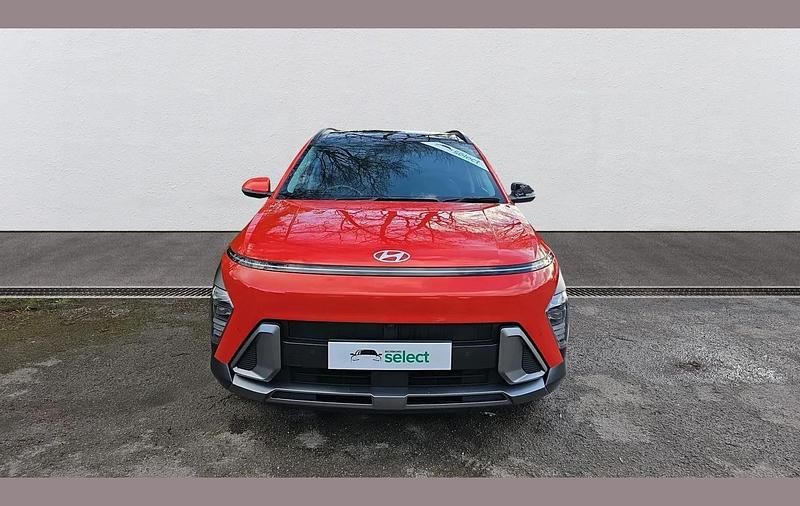 Second-hand Hyundai Kona Ultimate 139 CP (102 kW) 2024 Portocaliu SUV