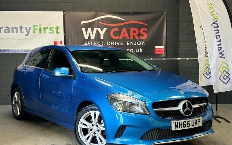 Used Mercedes A180 109 HP (80 kW) 2018 Hatchback
