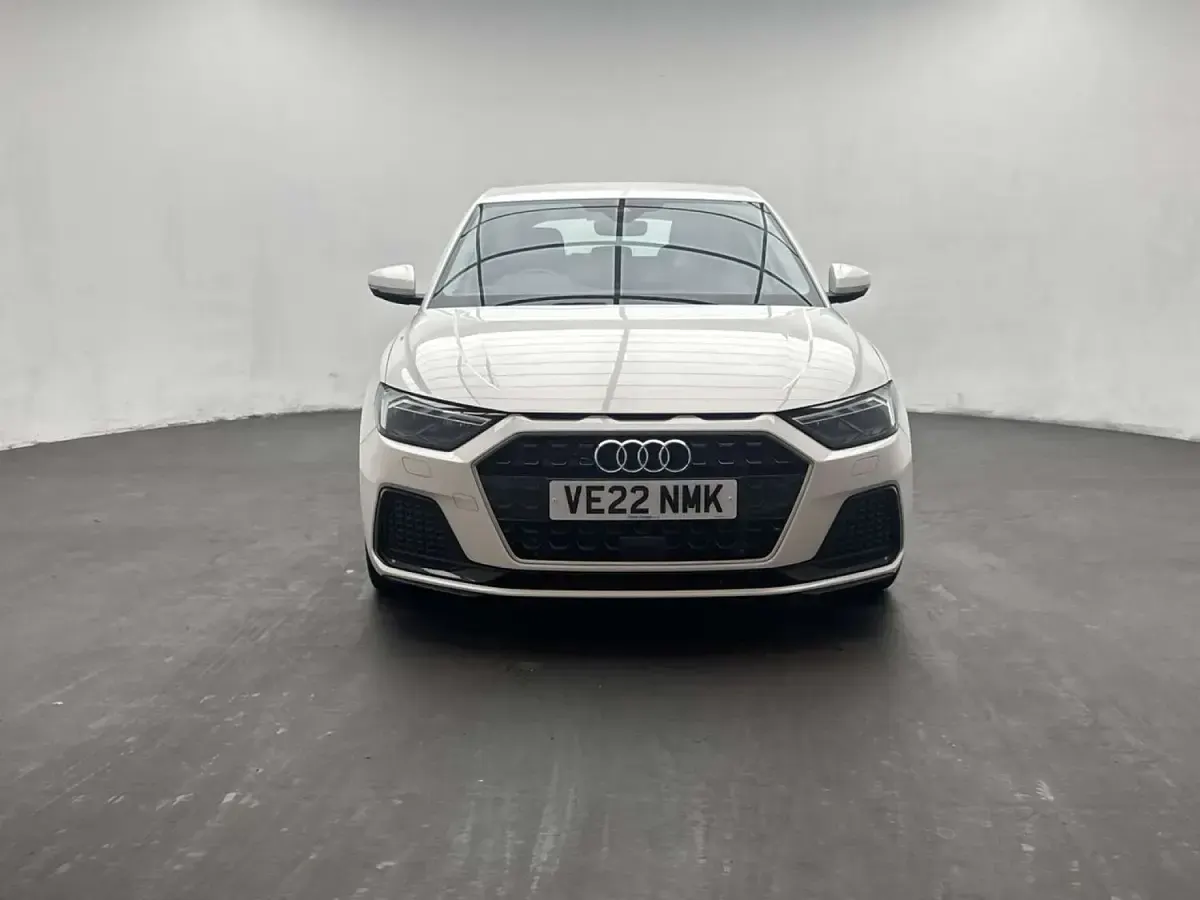 Used Audi A1 Sportback Sport 2022 White Hatchback