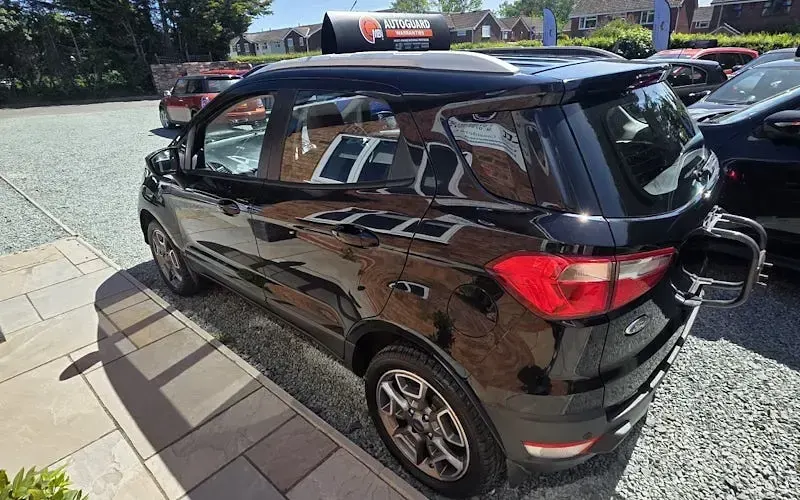 Used Ford Ecosport Titanium 125 HP (91 kW) 2014 SUV