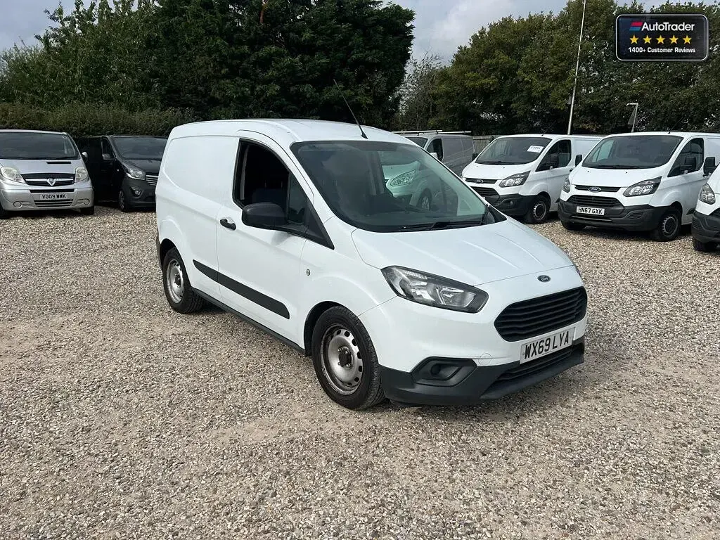 Usado Ford Transit 2019 Branco Van