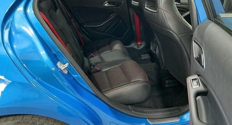 Used Mercedes A250 AMG 2013 Blue Hatchback