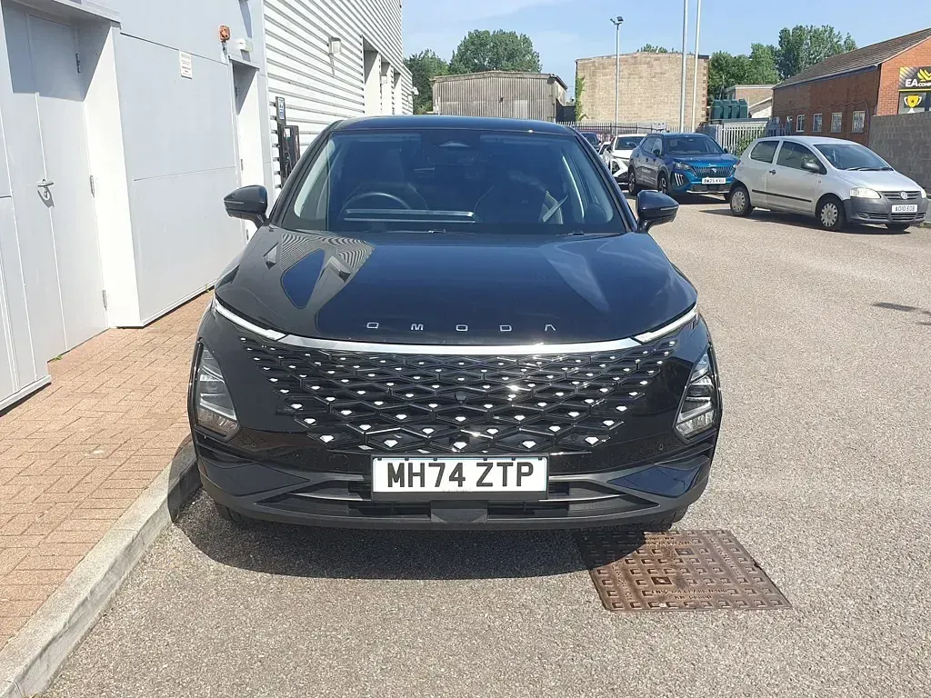 Used Omoda 5 2025 Black SUV