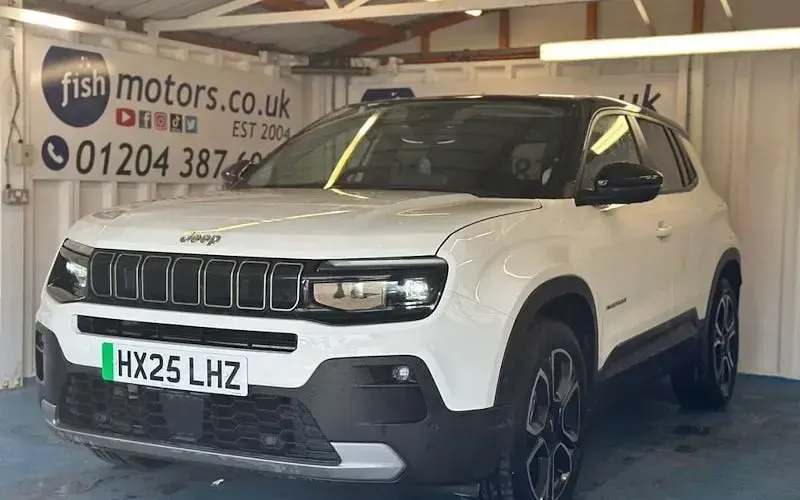 Used Jeep Avenger EV Summit 114 kW (156 HP) 2024 SUV
