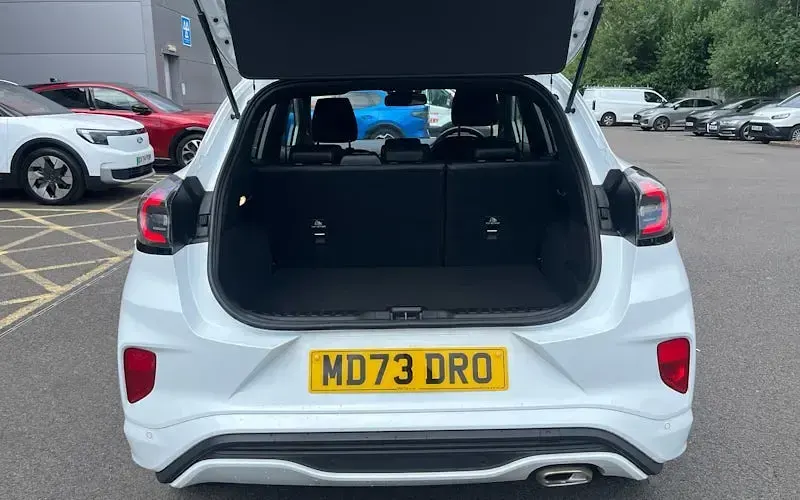 Used Ford Puma ST-Line X 125 HP (91 kW) 2023 White SUV