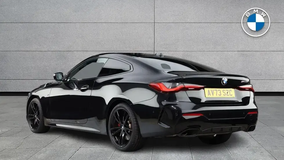 Used BMW M440 M Sport 369 HP (271 kW) 2023 Black Coupe