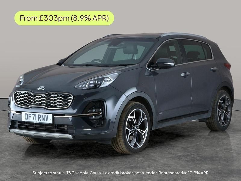 Used Kia Sportage GT-Line 2022 Grey SUV