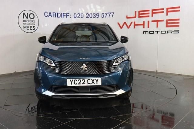 Used Peugeot 3008 Premium 131 HP (96 kW) 2022 Blue Hatchback