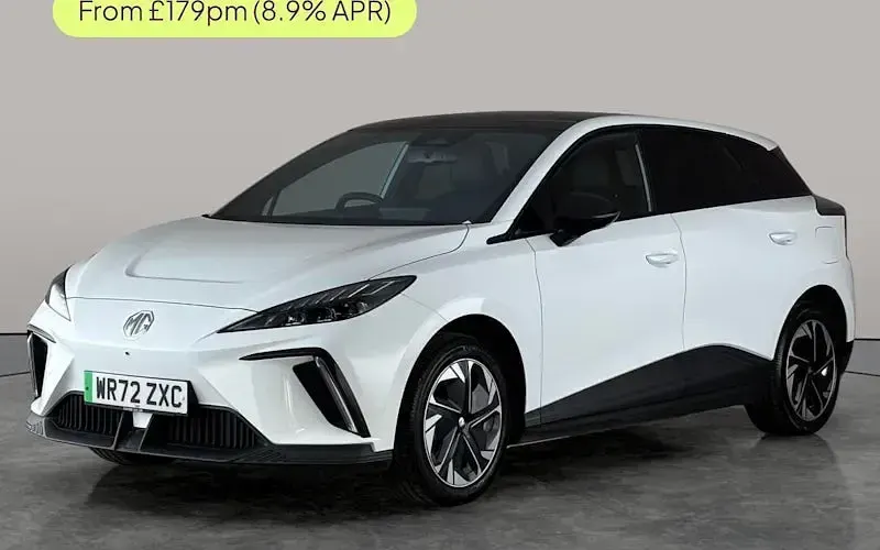 Used MG MG4 EV Trophy 150 kW (204 HP) 2022 Hatchback