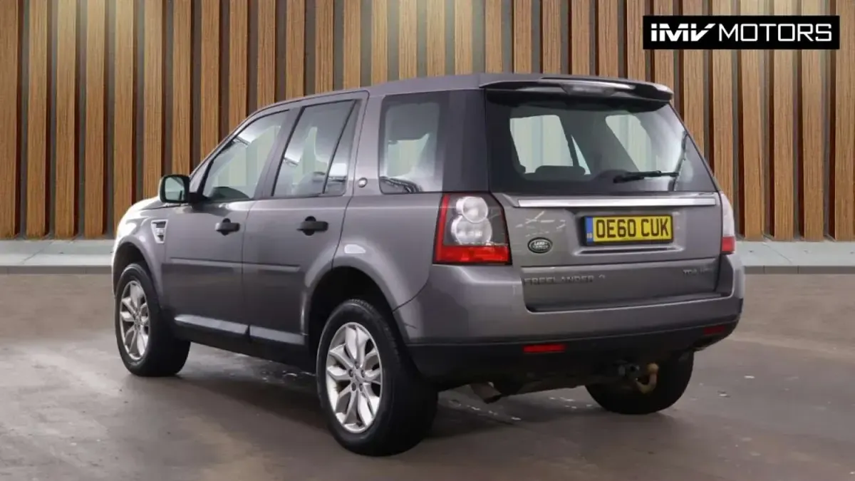 Used Land Rover Freelander 2 HSE 150 HP (110 kW) 2011 Grey SUV