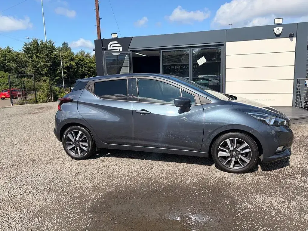 Used Nissan Micra N-Connecta 90 HP (66 kW) 2017 Grey Hatchback