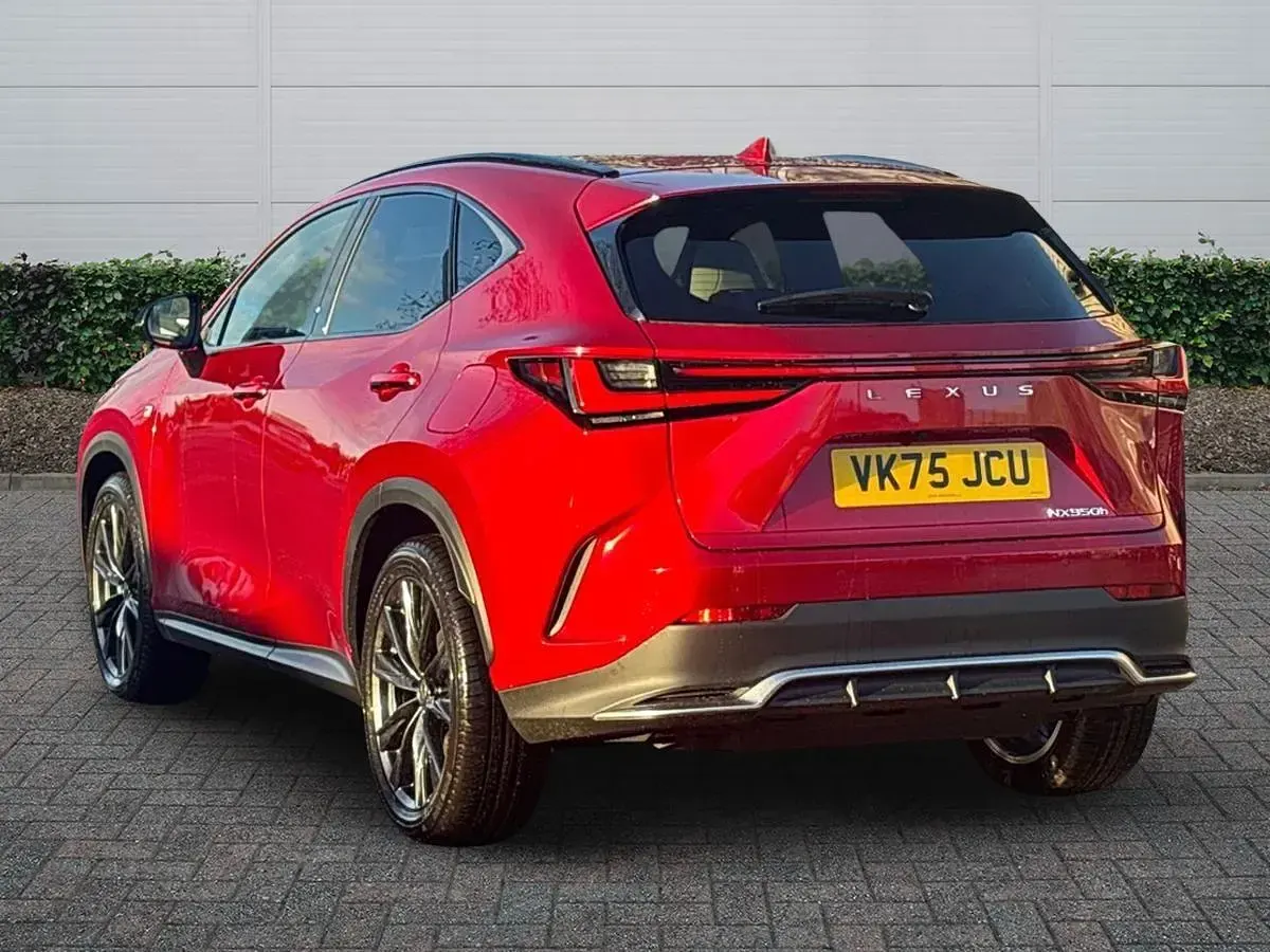 Used Lexus NX350h Sport Line 2025 Red SUV