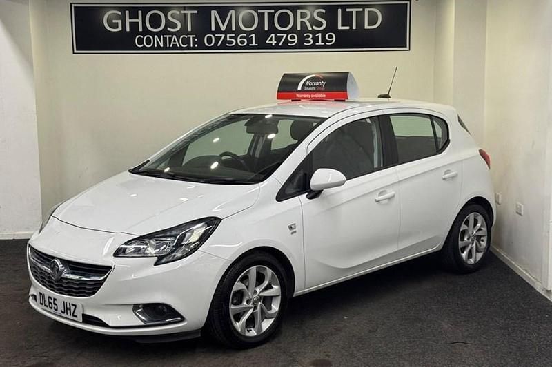 White Used 2015 Vauxhall Corsa SRi Hatchback | £4,595 (Fair price) - Image 1/1