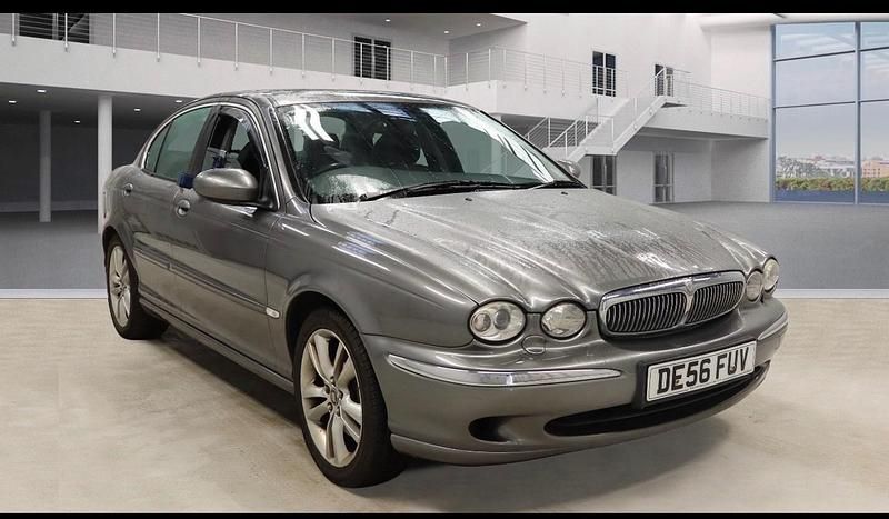 Used Jaguar X-type SE 194 HP (142 kW) 2006 Grey Sedan
