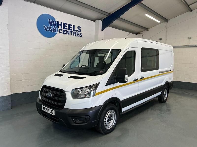 White Used 2022 Ford Transit S | £21,590 (A bit pricey) - Image 1/4