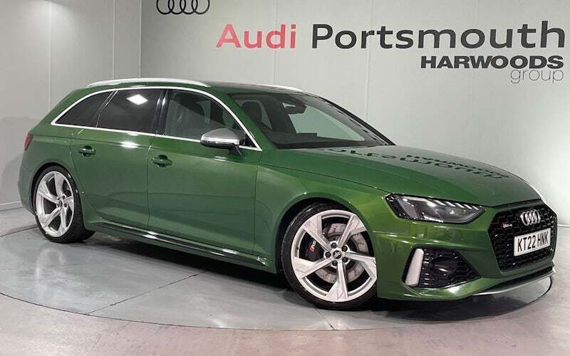 Used 2025 Audi RS4 Estate | £46,490 - Image 1/4