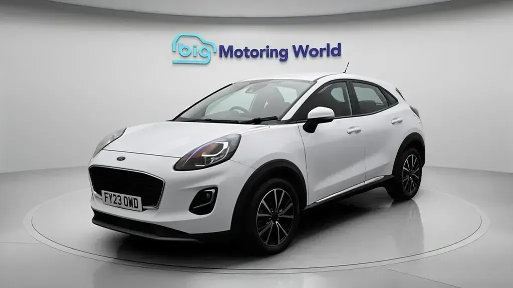 Used Ford Puma Titanium 155 HP (114 kW) 2023 White SUV
