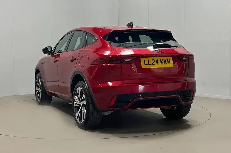 Used Jaguar E-Pace R-Dynamic 304 HP (223 kW) 2024 Red SUV