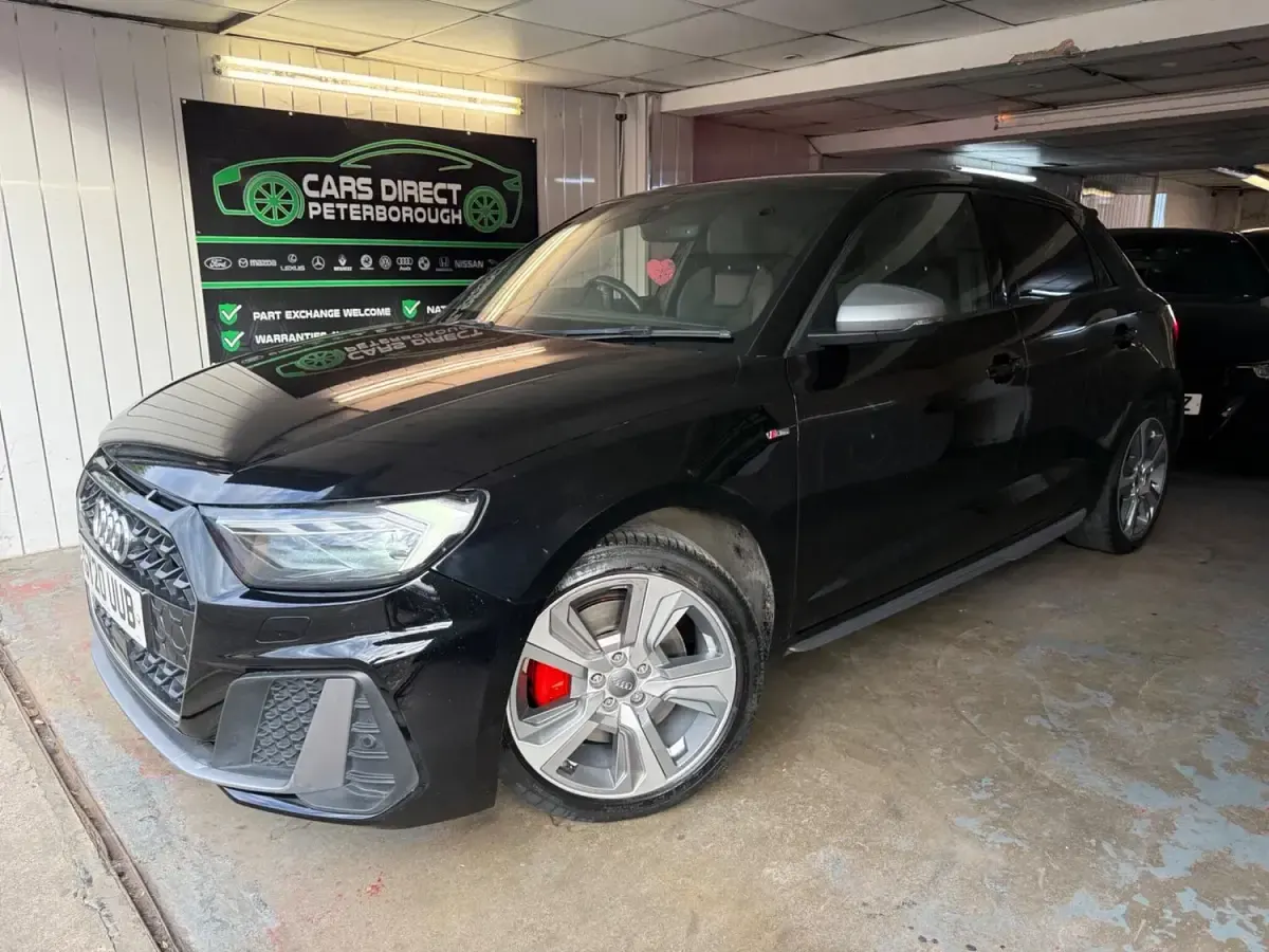 Used Audi A1 Sportback Competition 200 HP (147 kW) 2020 Black Hatchback