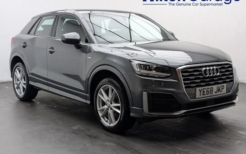 Used Audi Q2 S-Line 150 HP (110 kW) 2020 SUV