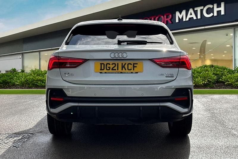 Used Audi Q3 Sportback S-Line 2021 Silver SUV