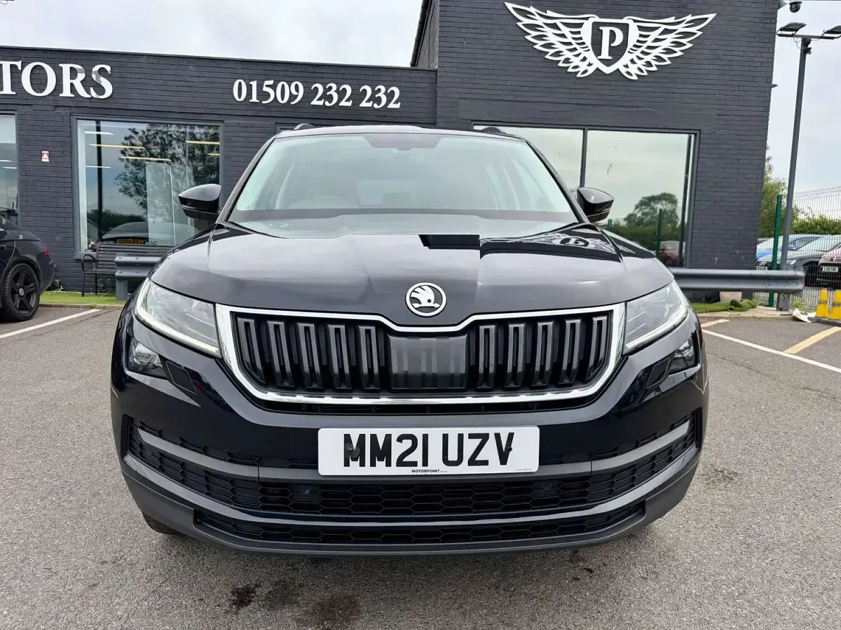 Used Skoda Kodiaq SE L 150 HP (110 kW) 2021 Black SUV