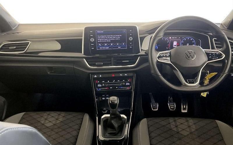 Begagnad VW T-Roc R-line 150 HK (110 kW) 2025 SUV