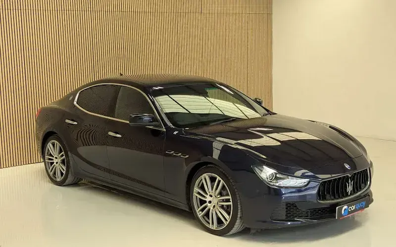 Used Maserati Ghibli 275 HP (202 kW) 2017 Sedan