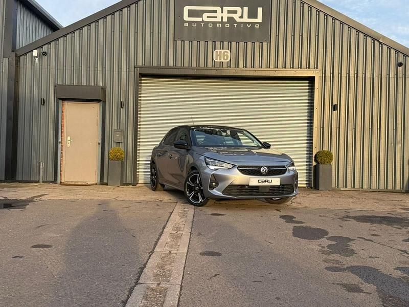 Second-hand Vauxhall Corsa Elite 2020 Gri Hatchback