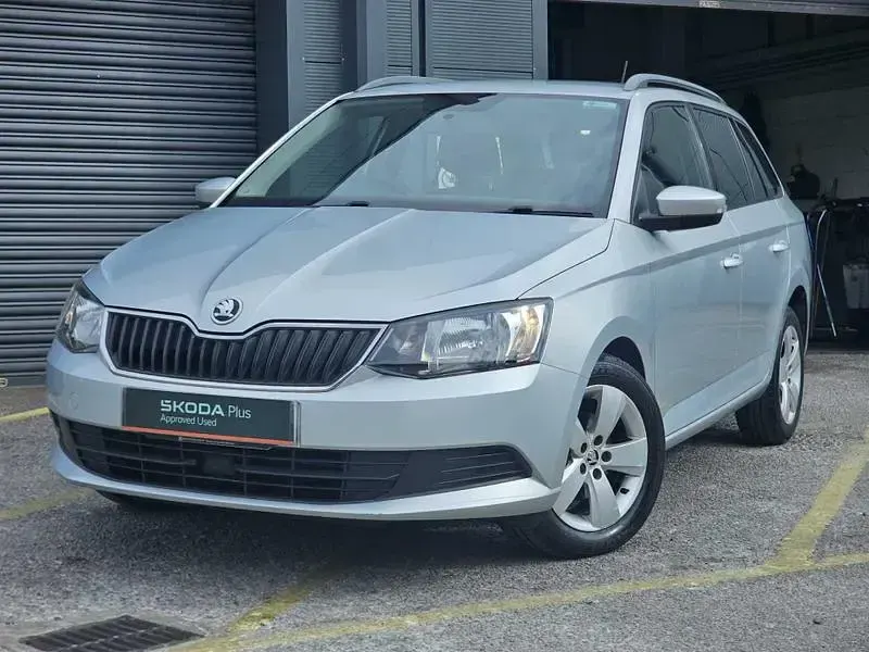 Used Skoda Fabia SE 2015 Silver Estate
