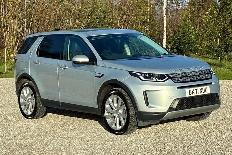 Used Land Rover Discovery Sport HSE 2021 Silver SUV