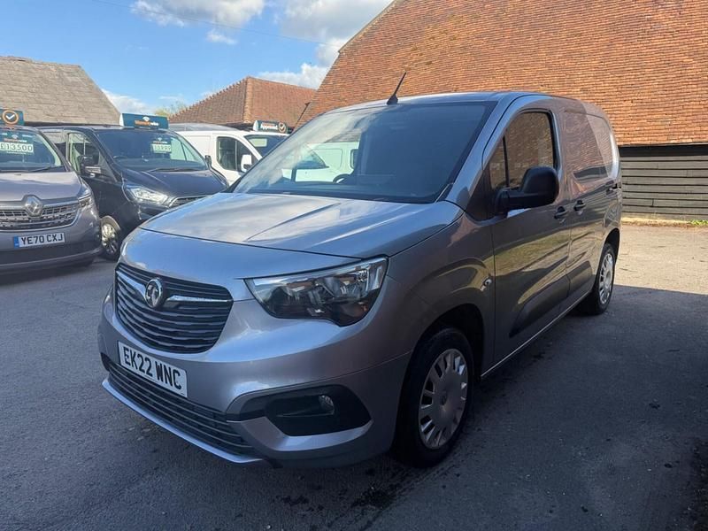 Used Vauxhall Combo Sportive 100 HP (73 kW) 2022 Grey MPV
