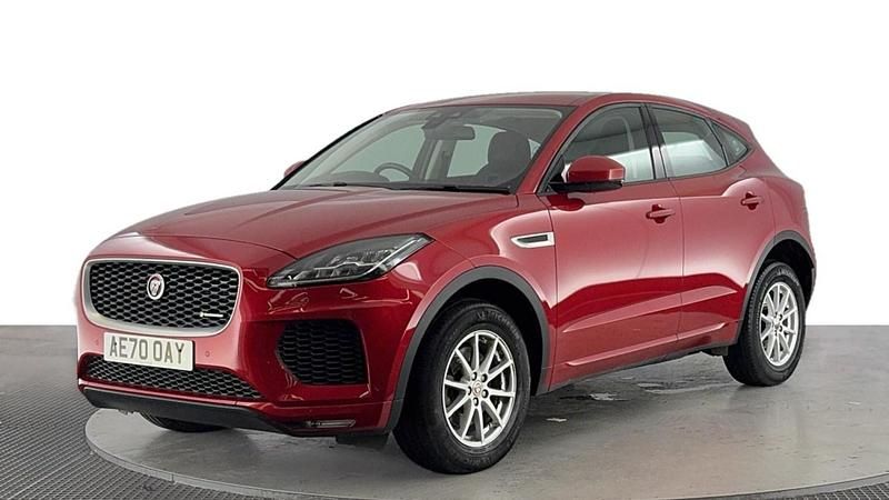 Red Used 2020 Jaguar E-Pace R-Dynamic SUV | £16,970 (Super price) - Image 1/4
